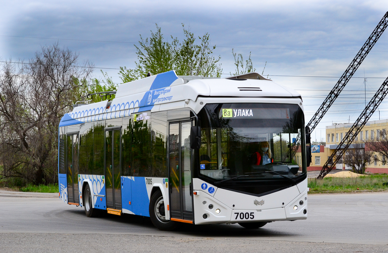 Волгоград, БКМ 32100D № 7005