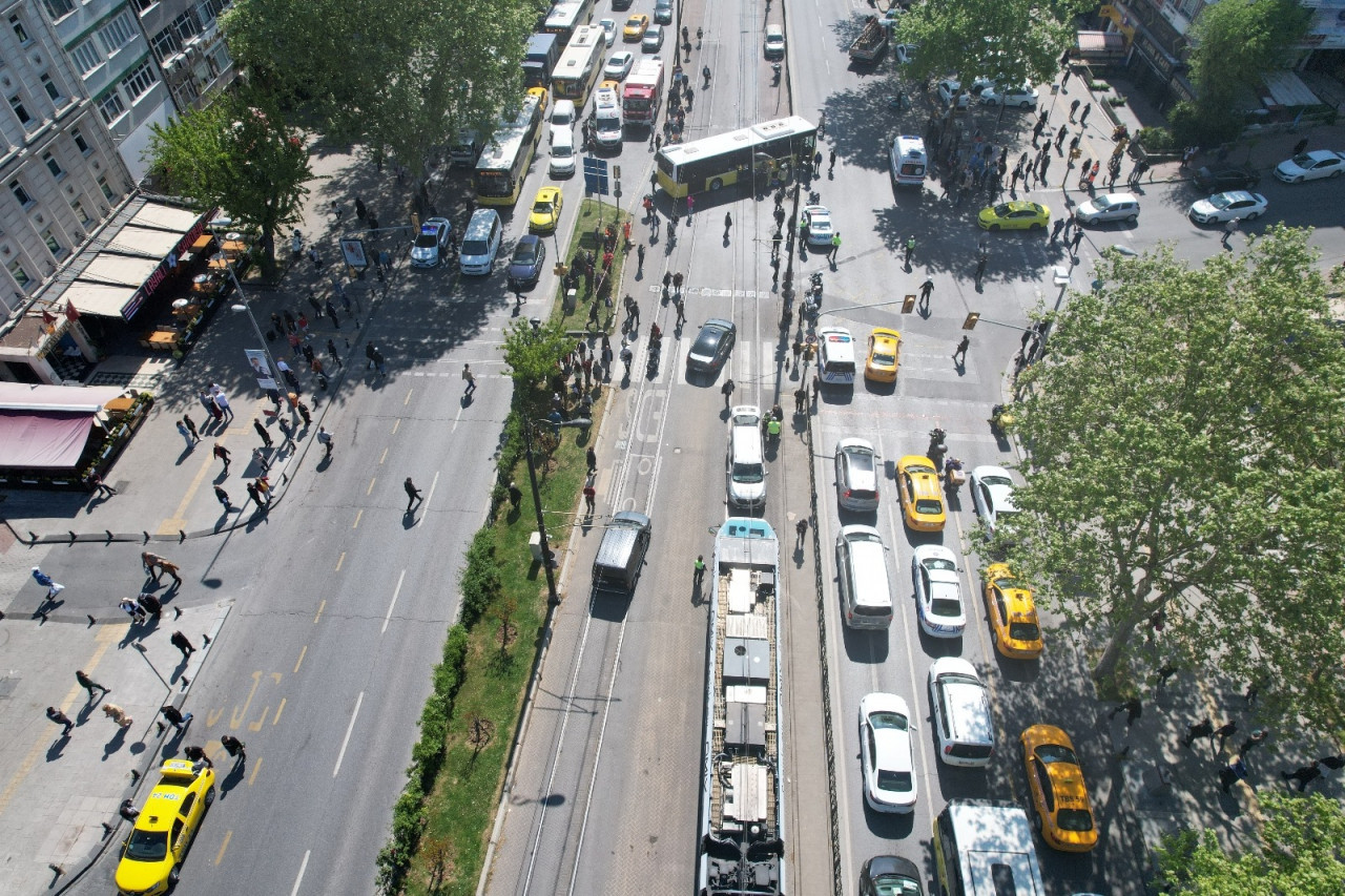 Стамбул — Происшествия; Стамбул — Трамвайная линия T1 (Kabataş — Bağcılar) — Разные фотографии