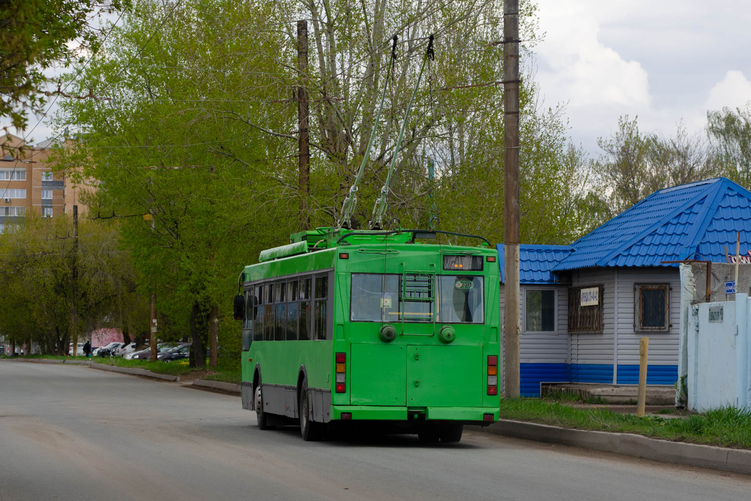 Казань, Тролза-5275.03 «Оптима» № 2314