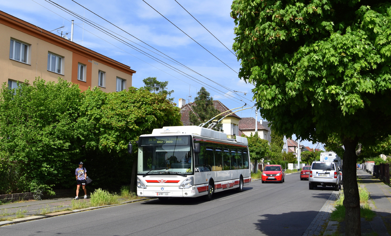 Пардубице, Škoda 24Tr Irisbus Citelis № 320; Пардубице — Празднование 70-летия троллейбусного движения в Пардубице