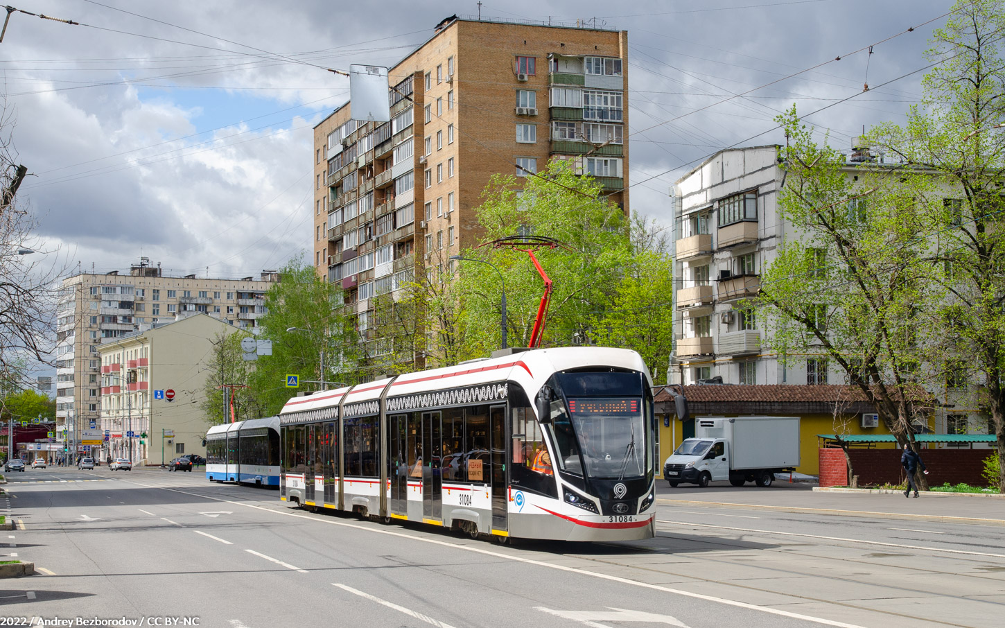 Moscou, 71-931M “Vityaz-M” N°. 31084