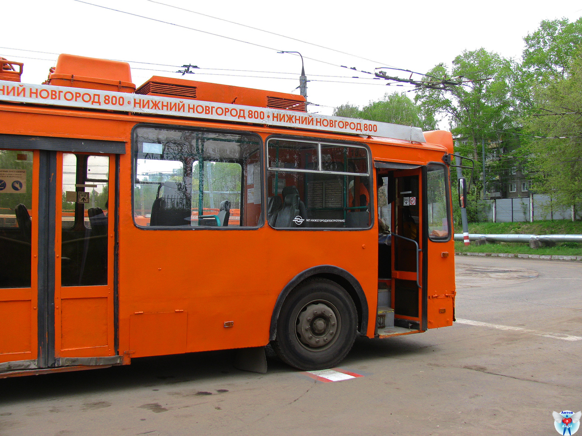 Нижний Новгород — Конкурс водительского мастерства-2022 (троллейбус)