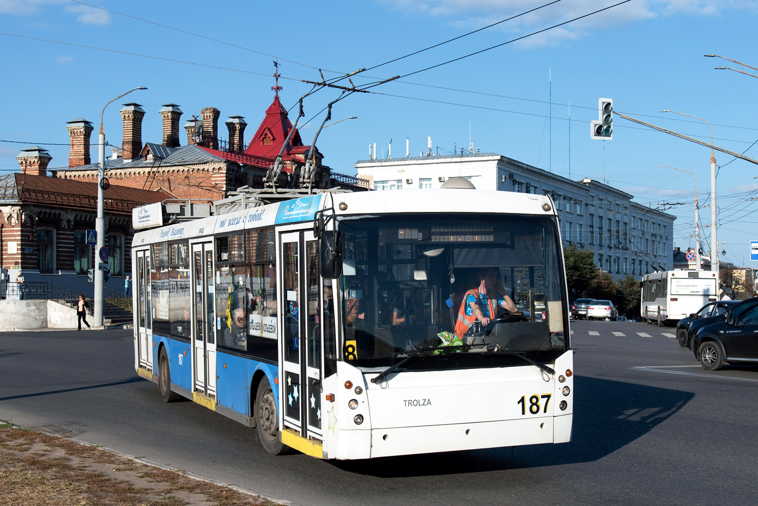 Владимир, Тролза-5265.00 «Мегаполис» № 187