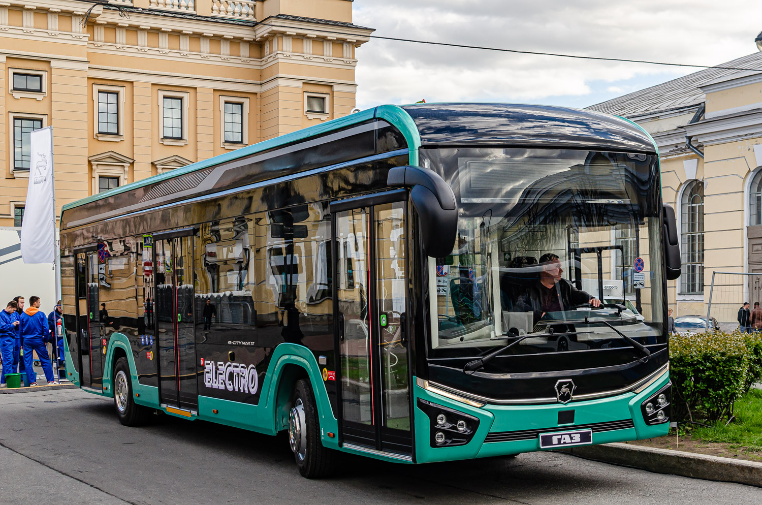 Ликино-Дулёво, e-Citymax 12 № e-Citymax 12; Санкт-Петербург — Фестиваль «SPbTransportFest — 2022»