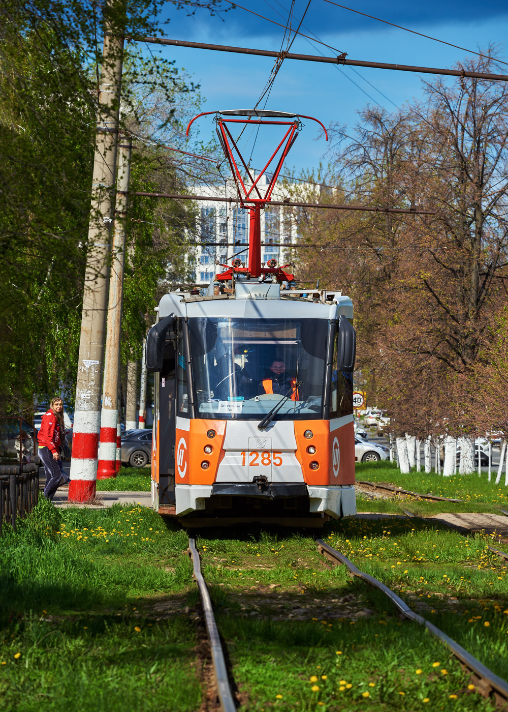 Ульяновск, 71-153.3 (ЛМ-2008) № 1285