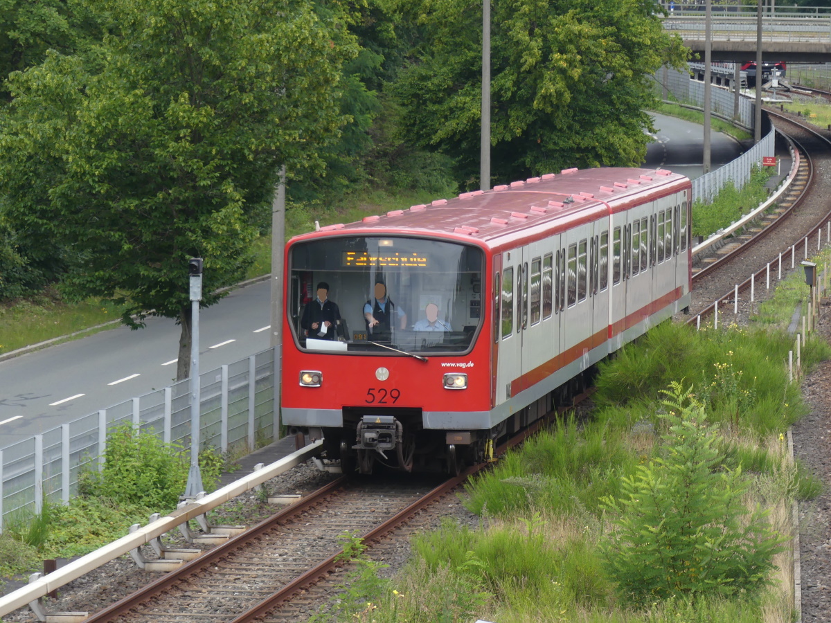 Нюрнберг, VAG-Baureihe DT2 № 529