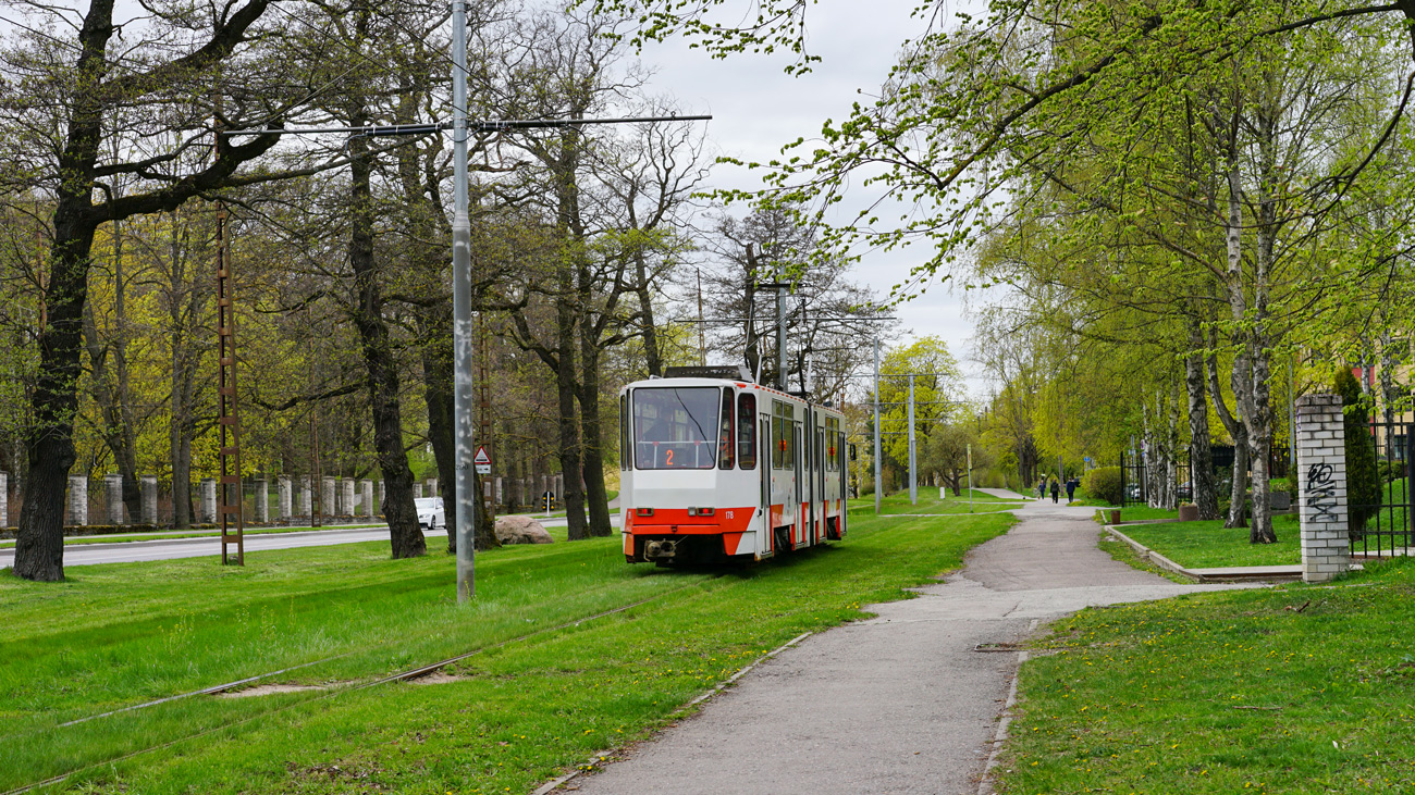 Таллин, Tatra KT4D № 178