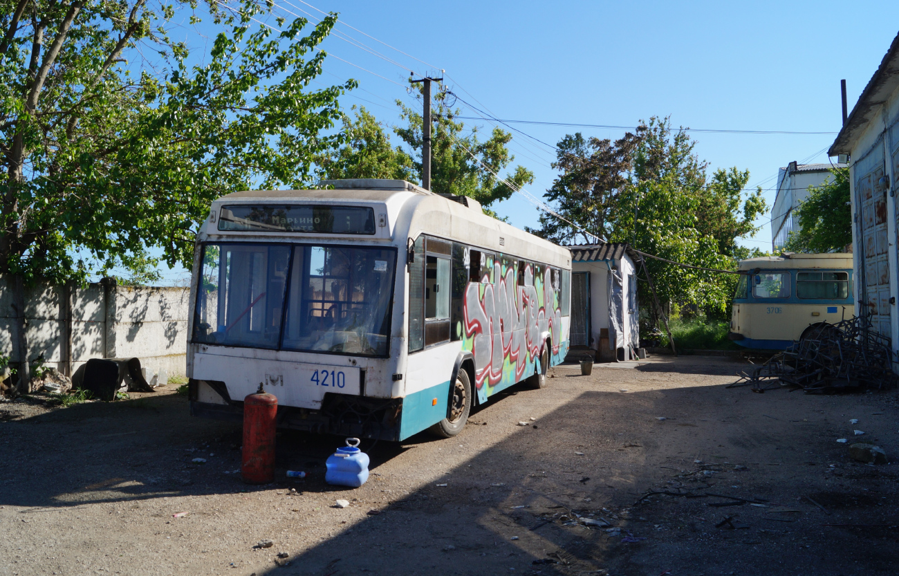 Crimean trolleybus, BKM 32102 № 4210