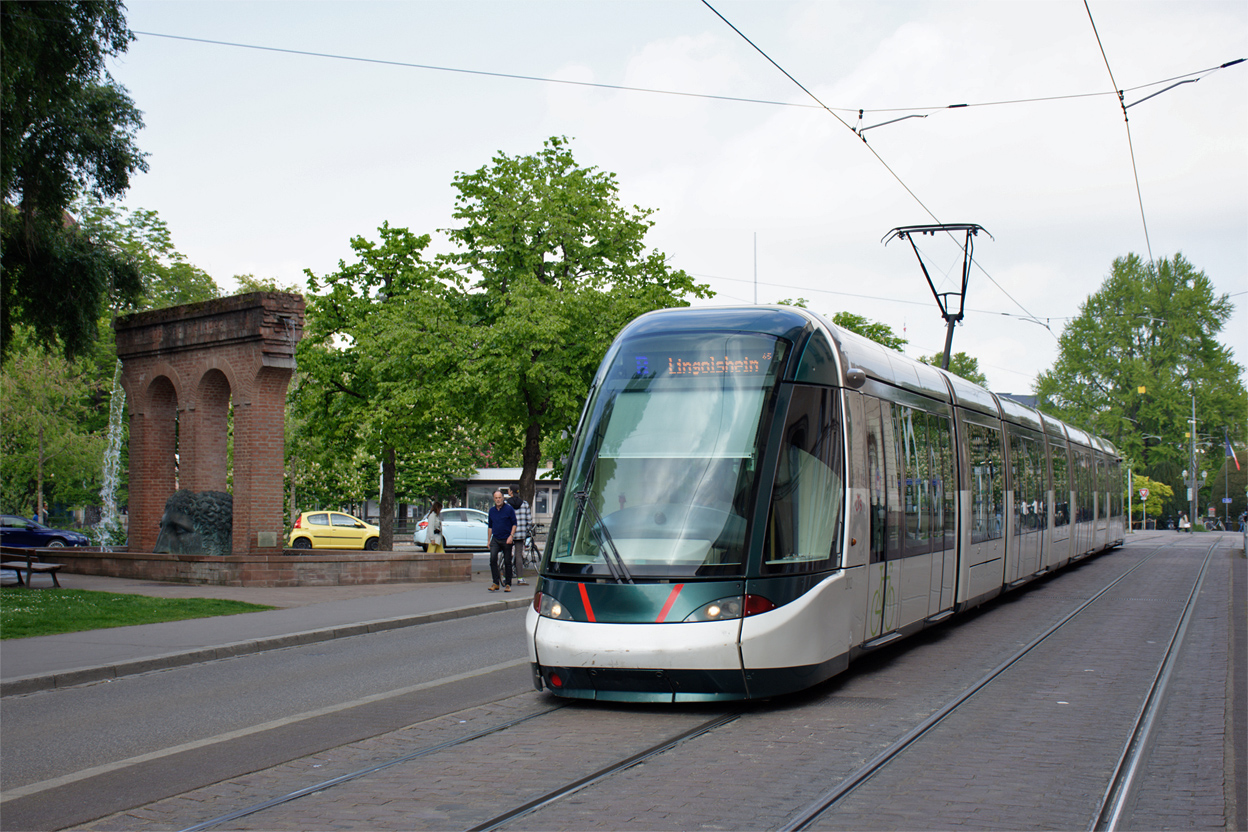 Страсбург, Alstom Citadis 403 № 2012