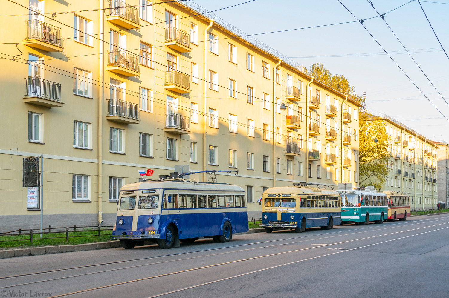 Санкт-Пецярбург, ЯТБ-2 № 118; Санкт-Пецярбург, МТБ-82Д № 226; Санкт-Пецярбург — Фестиваль «SPbTransportFest — 2022»