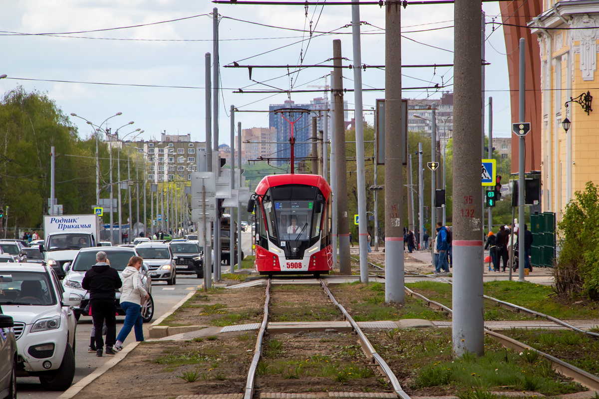 Permė — Tramway Lines and Infrastructure
