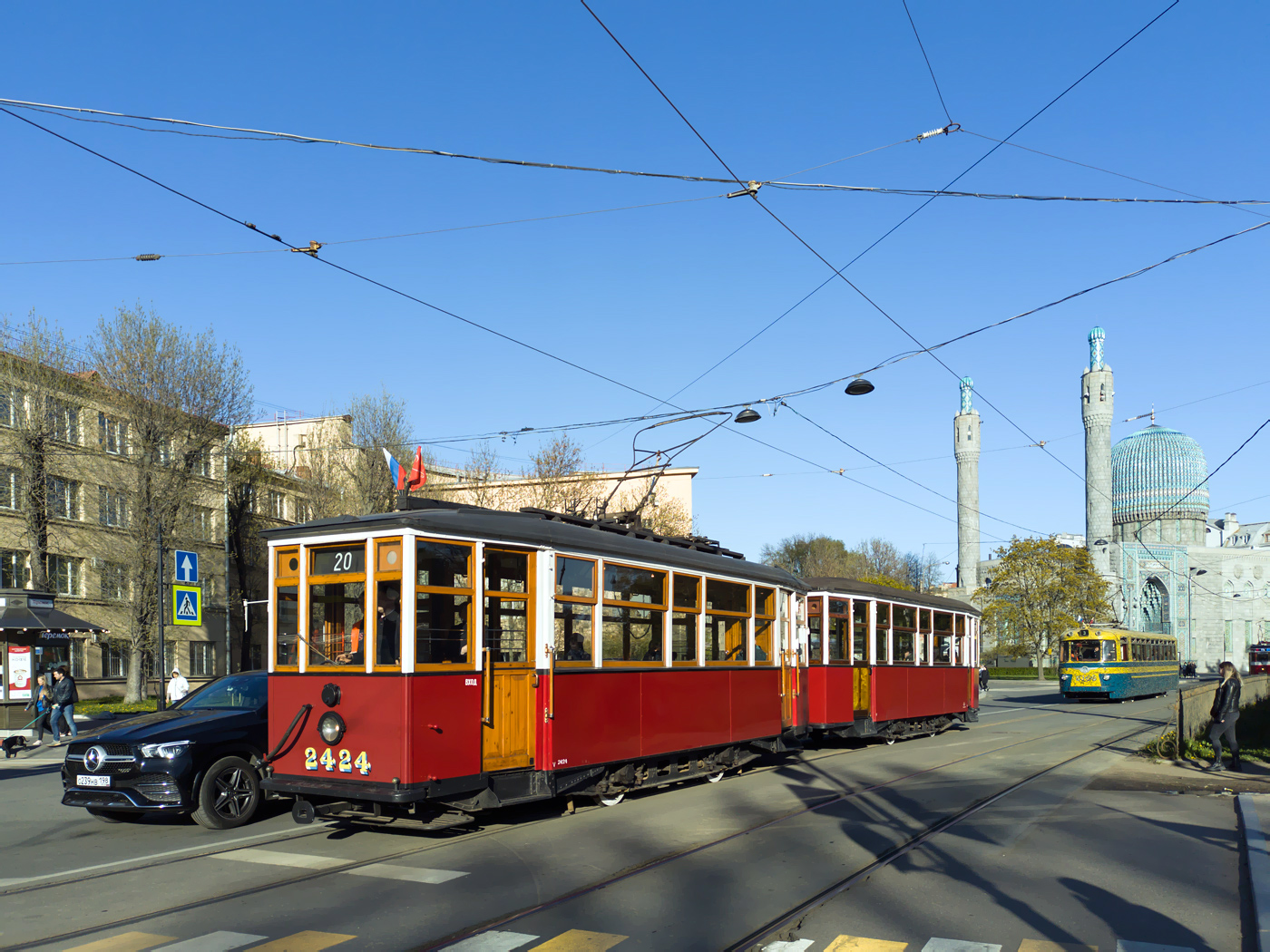 Санкт-Петербург, МС-4 № 2424; Санкт-Петербург — Фестиваль «SPbTransportFest — 2022»