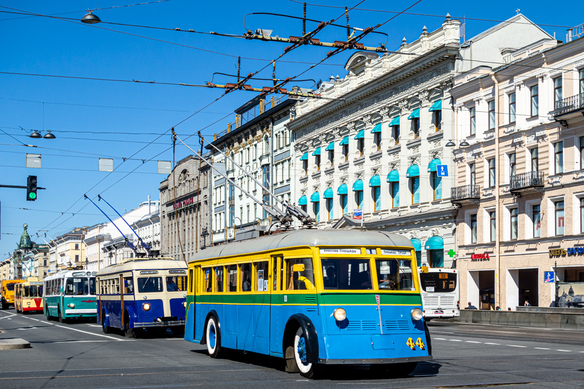 Санкт-Петербург, ЯТБ-1 № 44; Санкт-Петербург — Фестиваль «SPbTransportFest — 2022»