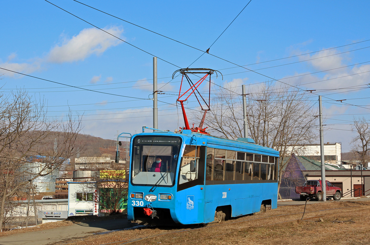 Владивосток, 71-619К № 330