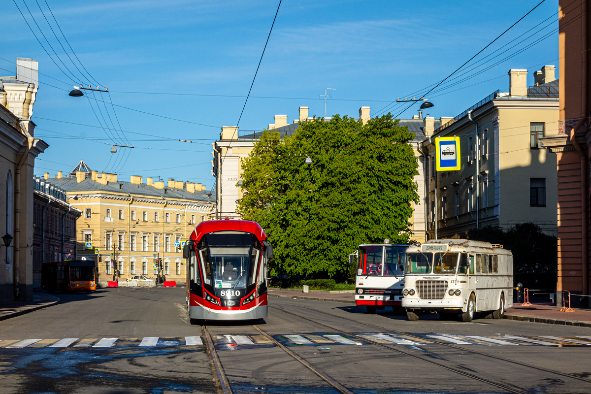 Санкт-Петербург, 71-931М «Витязь-М» № 8910; Санкт-Петербург — Фестиваль «SPbTransportFest — 2022»