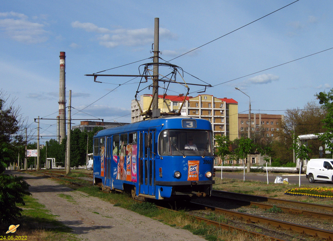 Харьков, Tatra T3SUCS № 3066