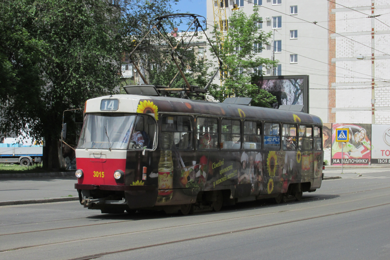 Харьков, T3-ВПСт № 3015