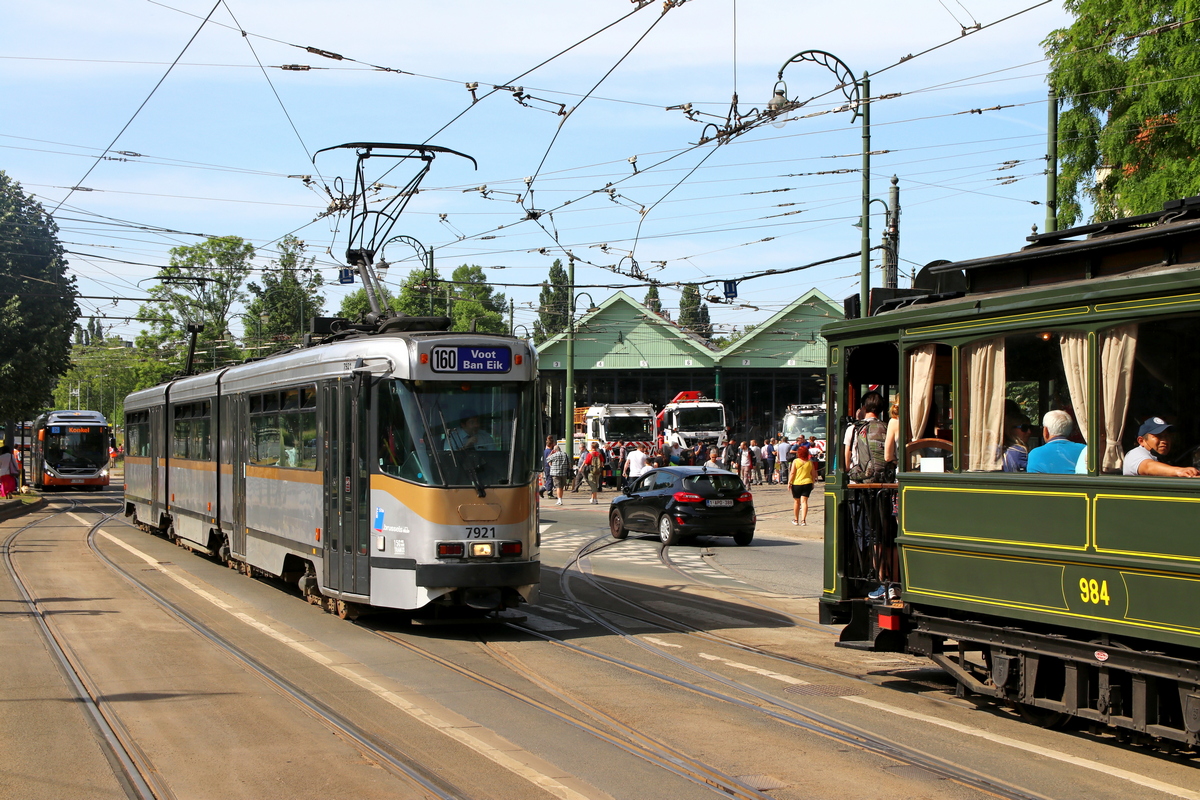 Брюссель, BN PCC серия 7900 № 7921; Брюссель — 