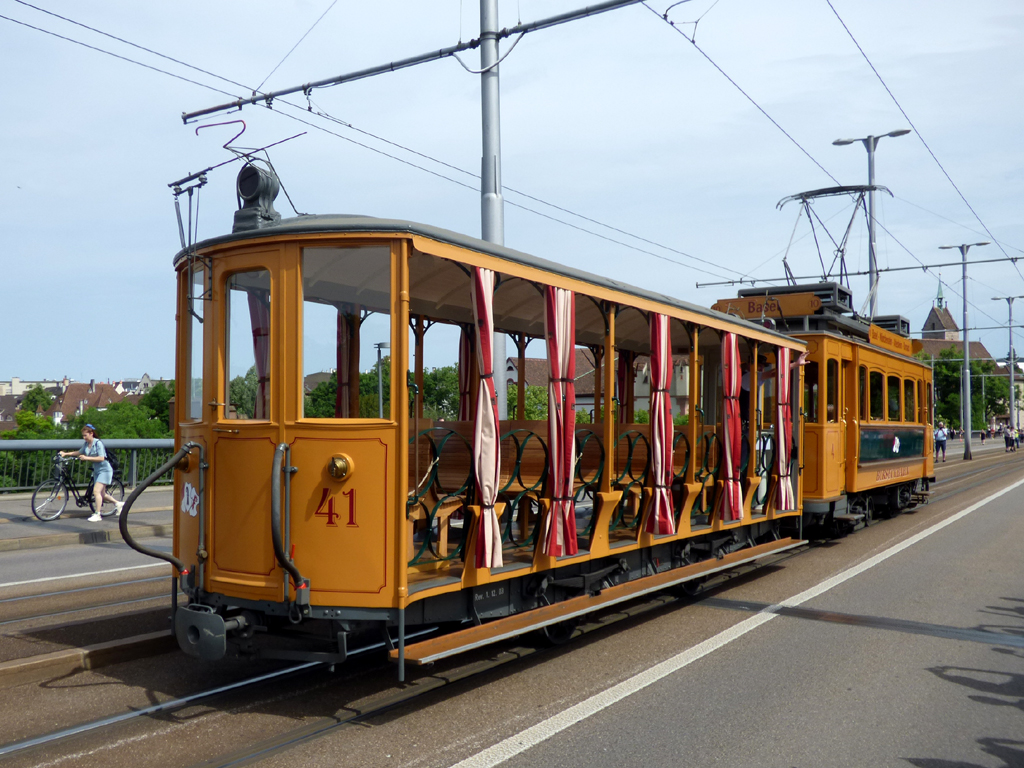 Базель, SIG C2 № 41; Базель — 175 лет швейцарские железные дороги