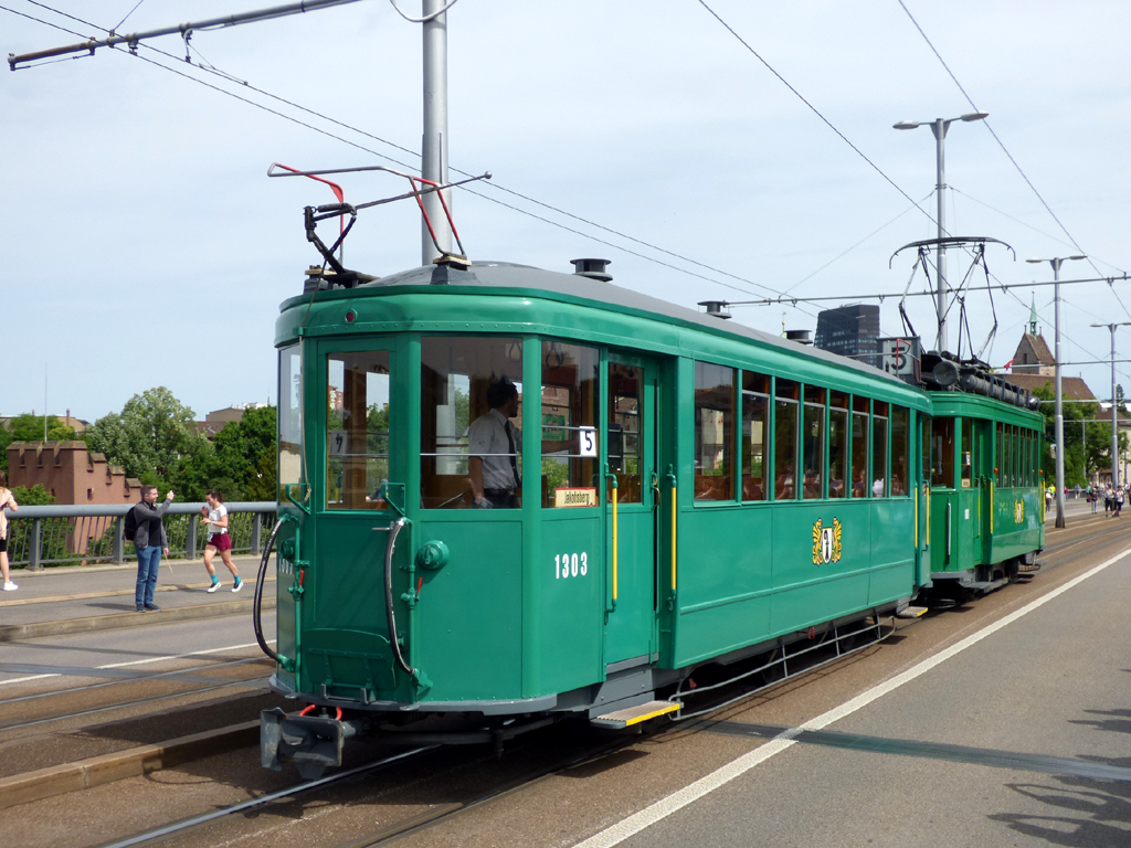 Базель, SIG/SLM C3 № 1303; Базель — 175 лет швейцарские железные дороги