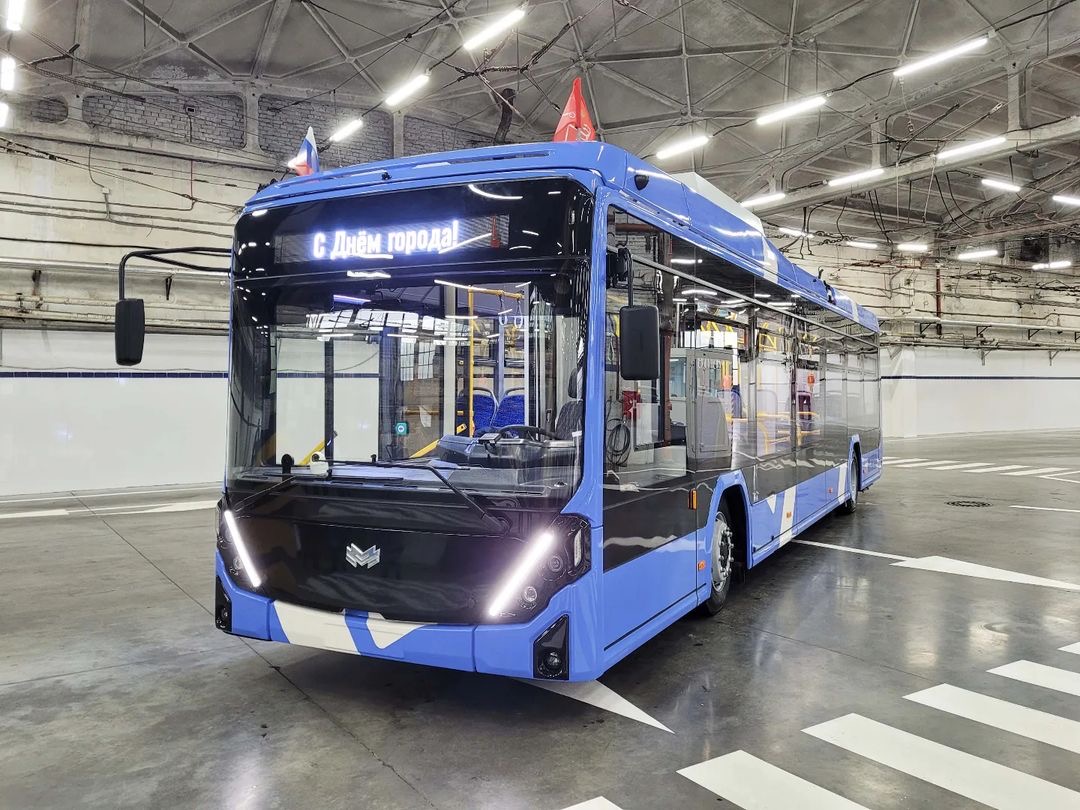 Sankt Peterburgas, BKM 32100D «Olgerd» nr. 2123; Sankt Peterburgas — New trolleybuses