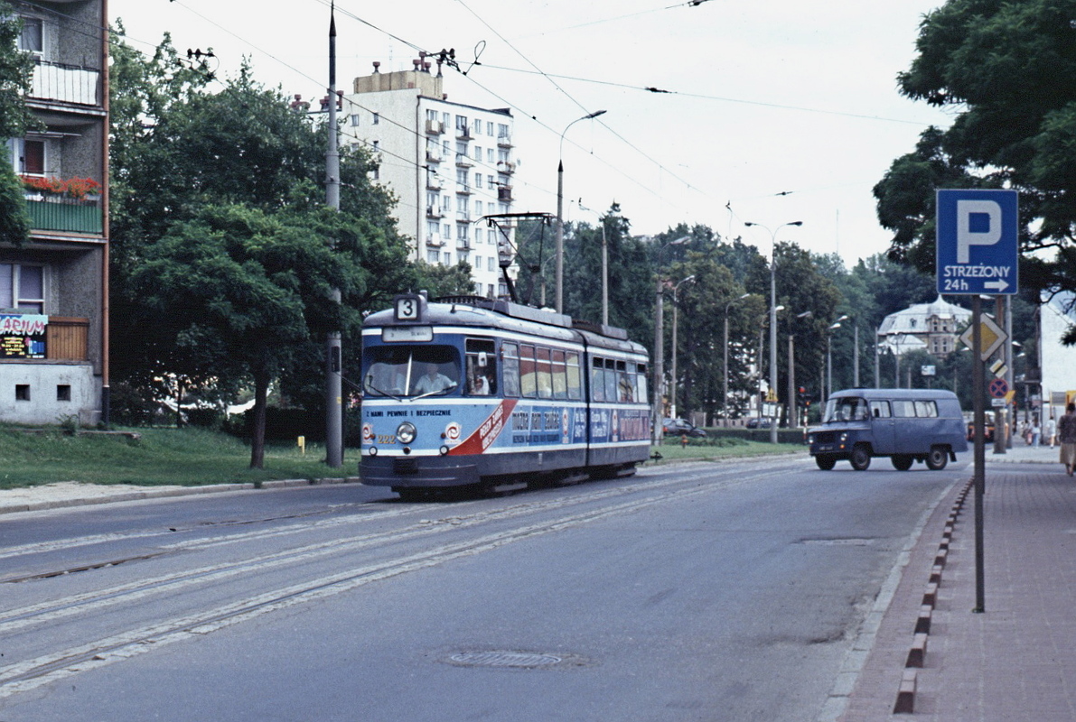Гожув-Велькопольский, Credé GT6 № 222