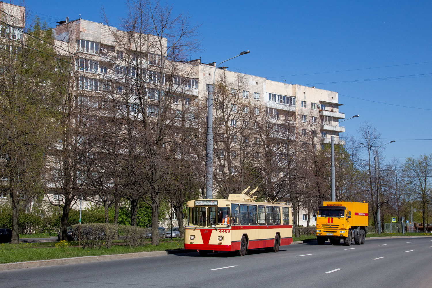 Санкт-Петербург, ЗиУ-682Б № 4409; Санкт-Петербург — Фестиваль «SPbTransportFest — 2022»