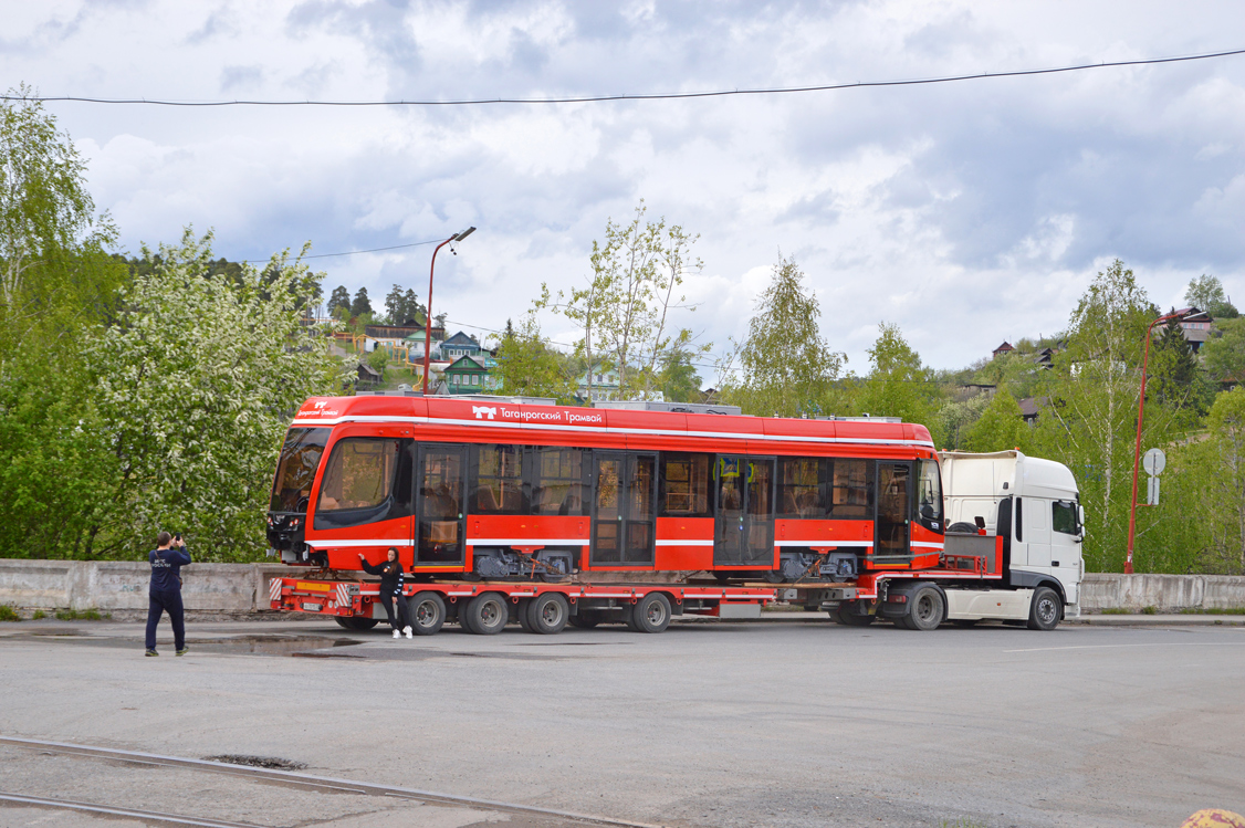 塔甘羅格, 71-628 # 14; 乌斯季-卡塔夫 — Tram cars for Taganrog