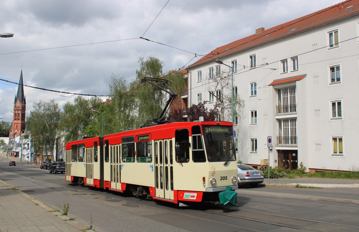Франкфурт-на-Одере, Tatra KT4DM № 205