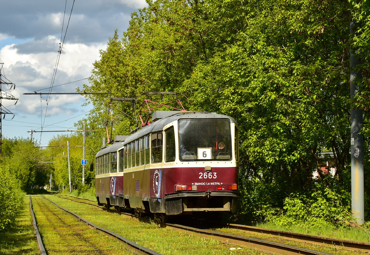 Нижний Новгород, Tatra T3SU КВР ТРЗ № 2663