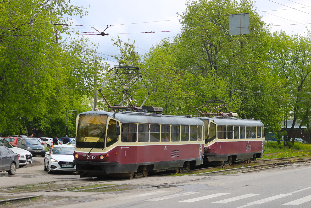 Nizhny Novgorod, Tatra T3SU GOH TRZ # 2612