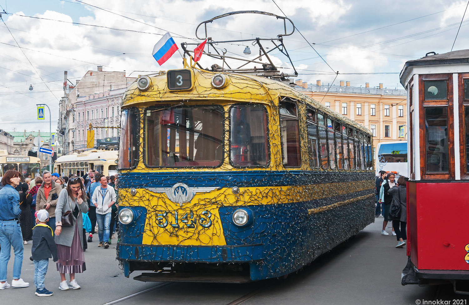 Санкт-Петербург, ЛМ-57 № 5148; Санкт-Петербург — Фестиваль «SPbTransportFest — 2021»