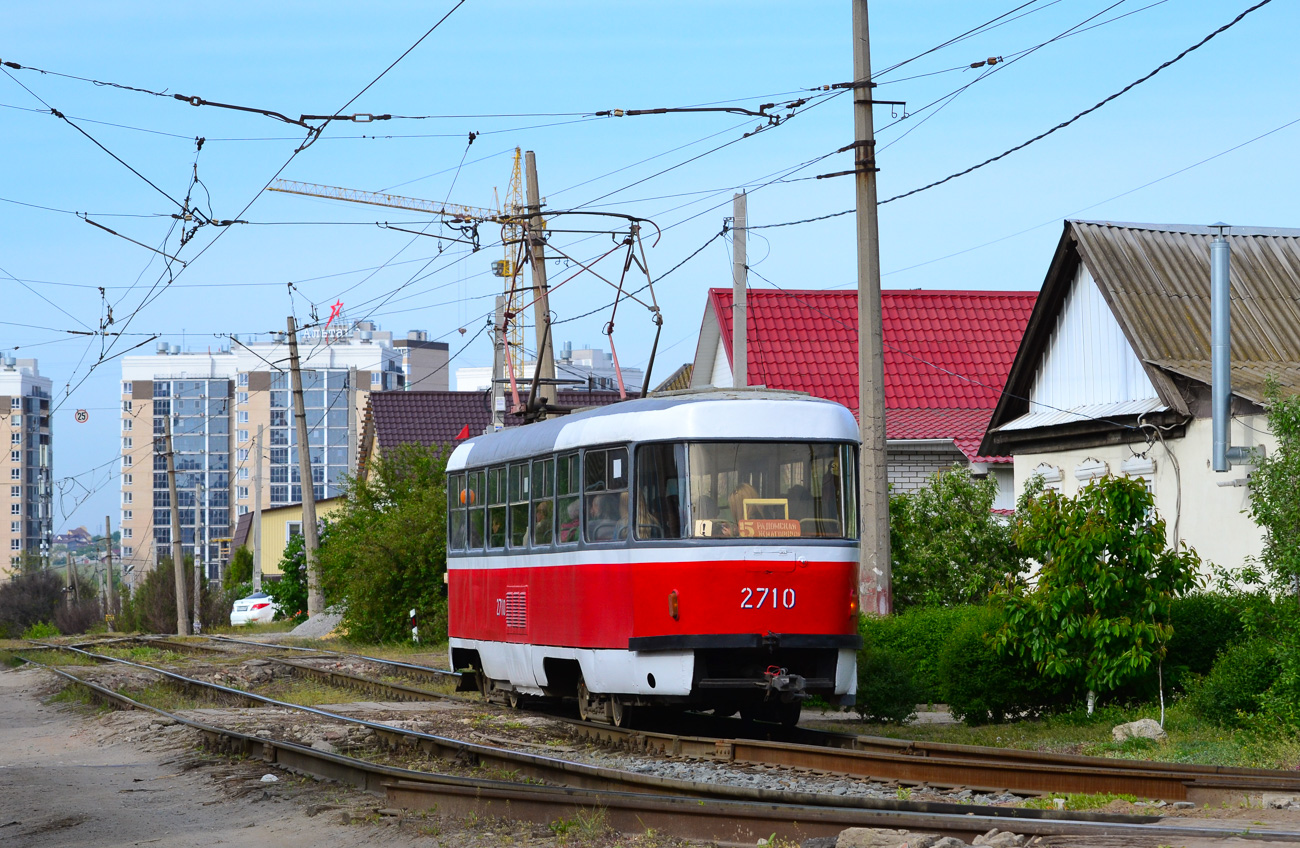 Волгоград, Tatra T3SU (двухдверная) № 2594 - Фото - Городской электротранспорт