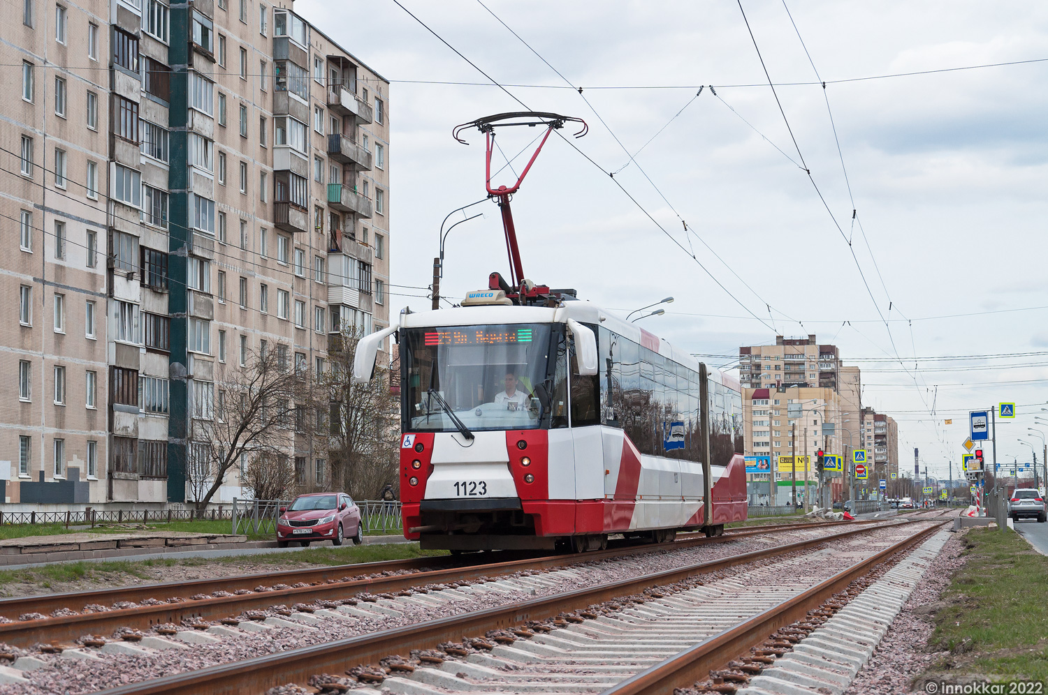 Санкт-Петербург, 71-152 (ЛВС-2005) № 1123