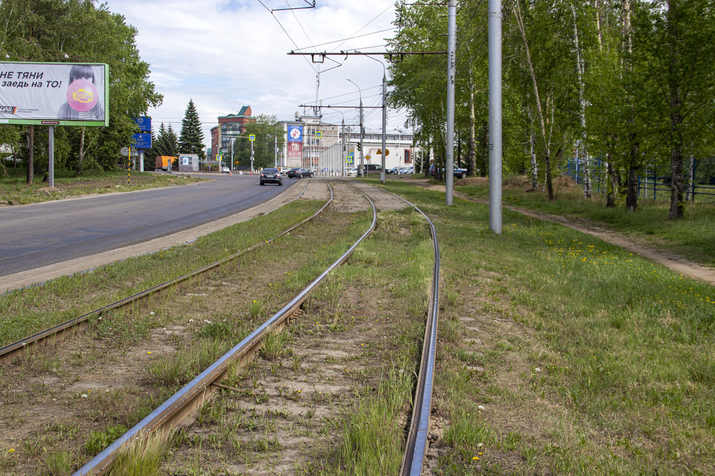 Иркутск — Линии и инфраструктура