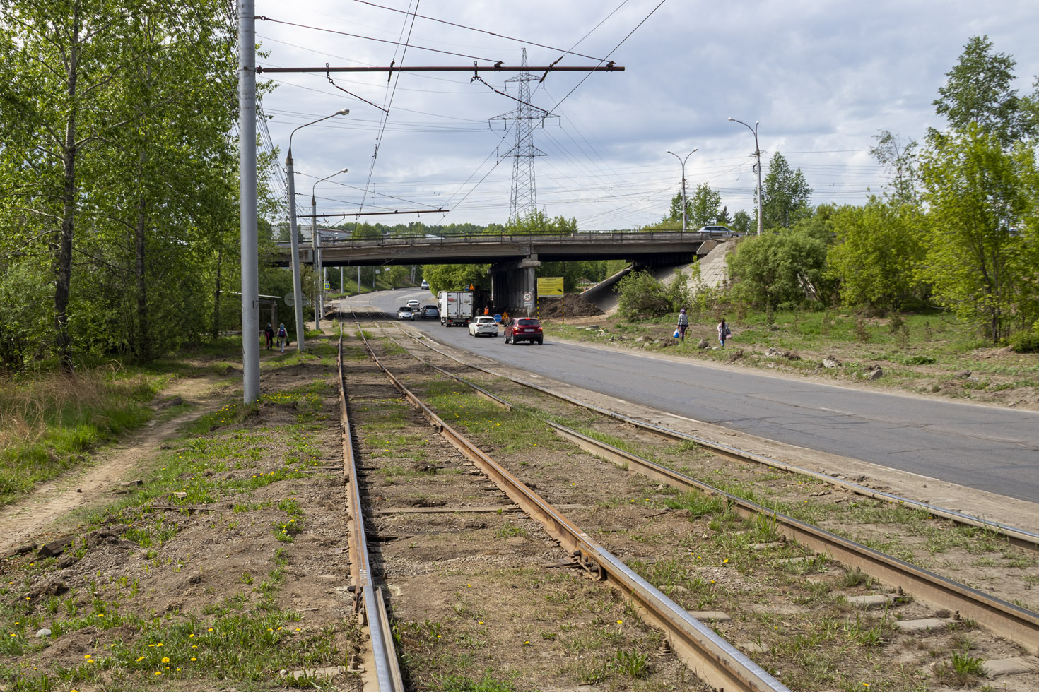 Иркутск — Линии и инфраструктура; Иркутск — Ремонты