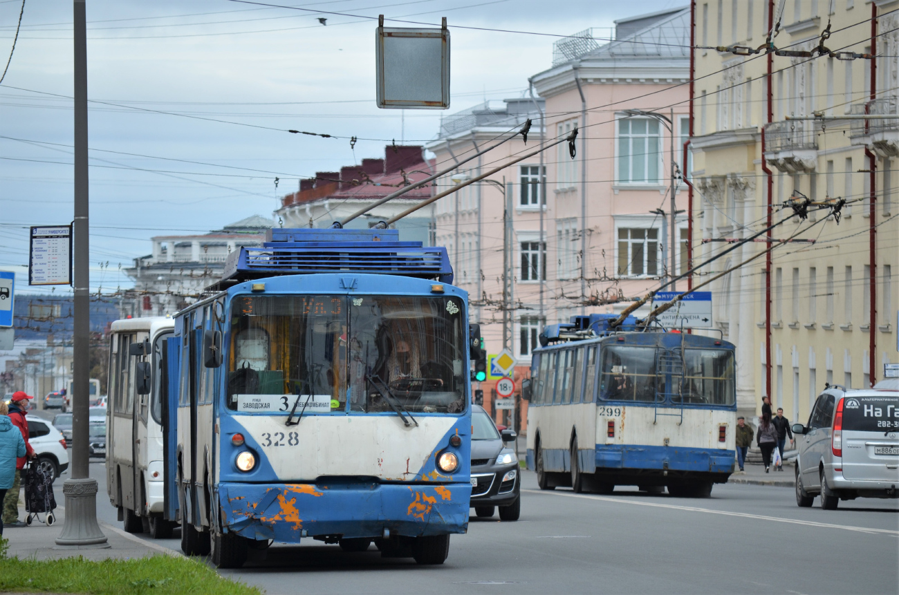 Петрозаводск, ВЗТМ-5284 № 328