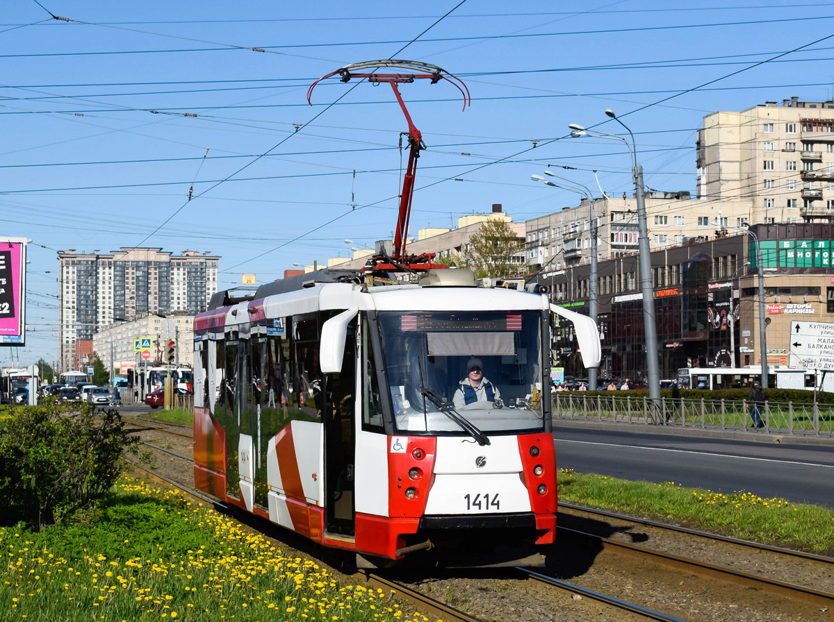 Санкт-Петербург, 71-153 (ЛМ-2008) № 1414