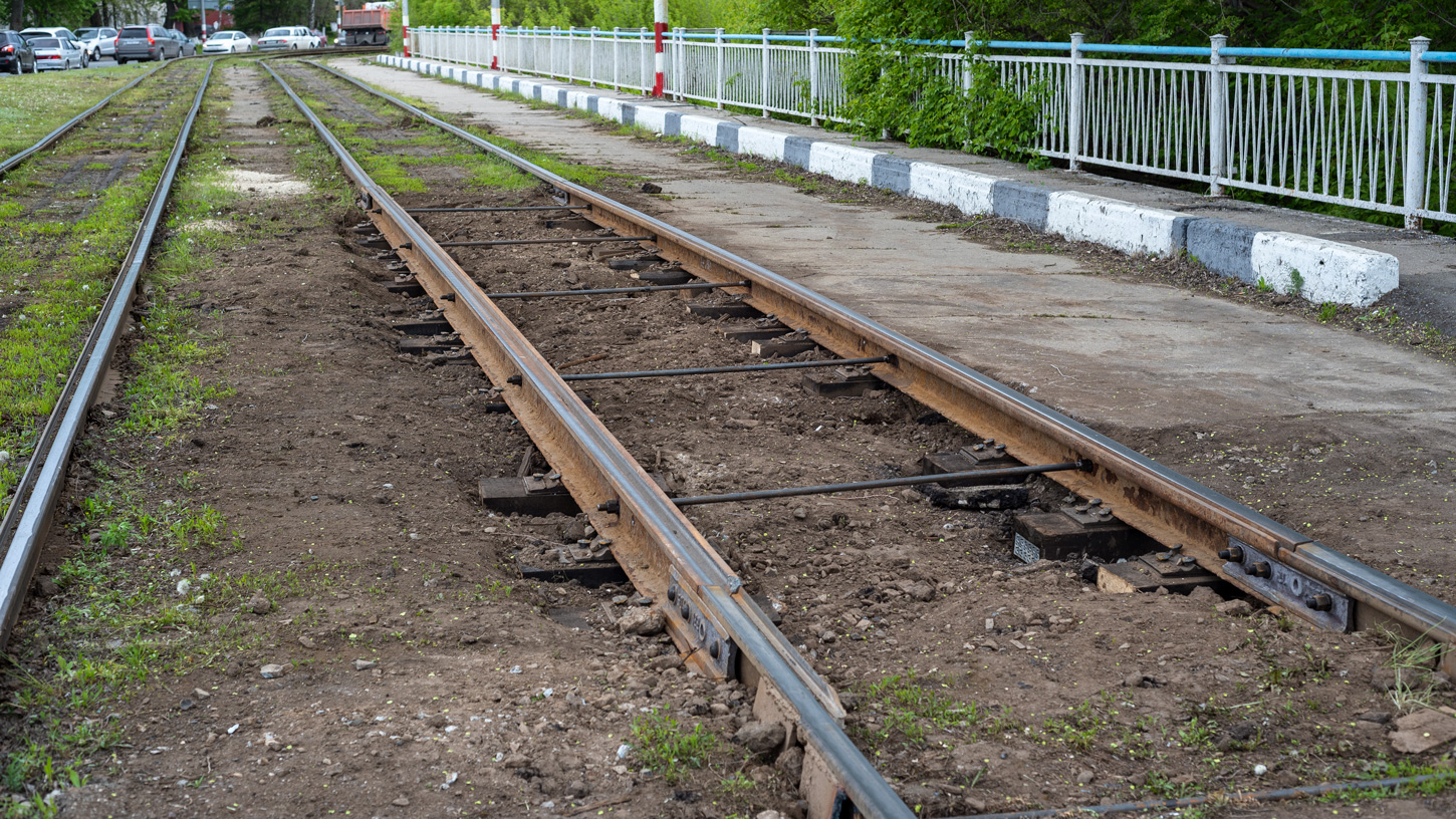 Ульяновск — Трамвайные линии: Железнодорожный район
