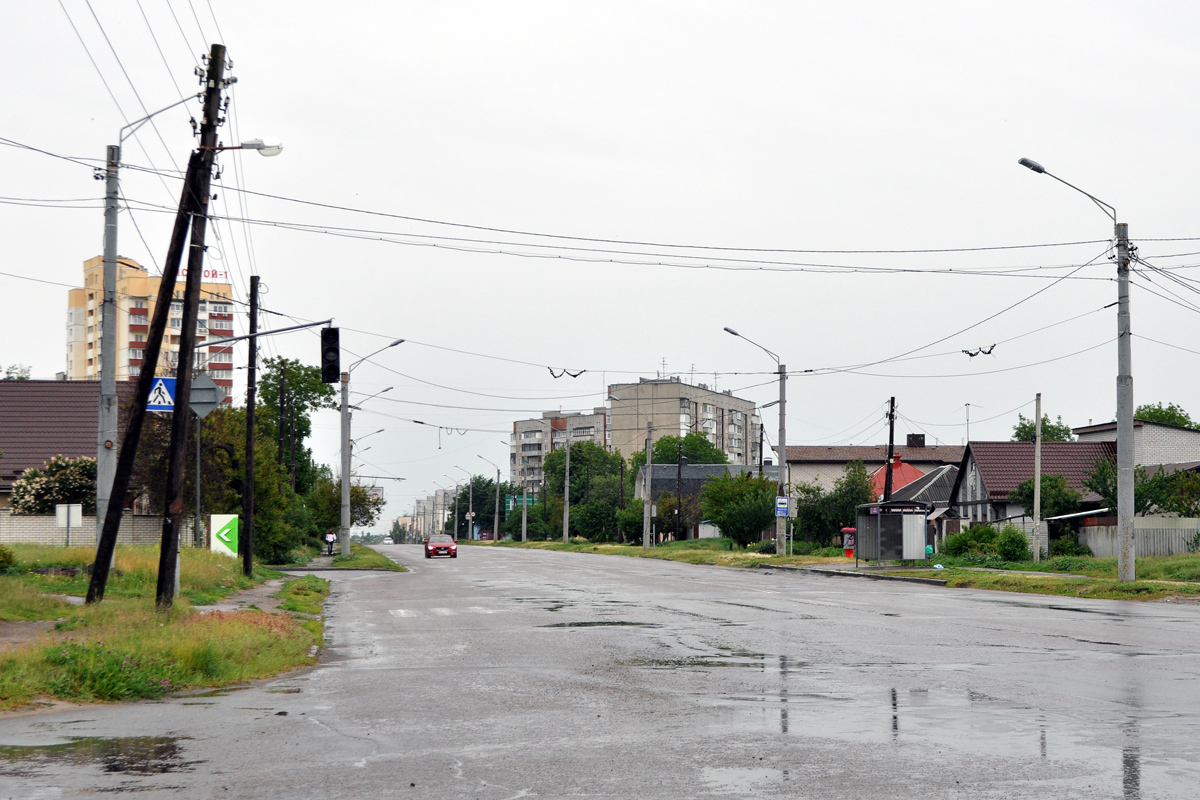 Harkova — Aftermath of Military Action from 02.2022; Harkova — Trolleybus lines