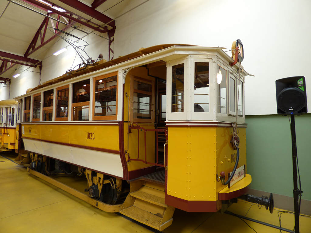 Будапешт, BKVT S (Schlick) № 1820; Будапешт — Трамвайные депо
