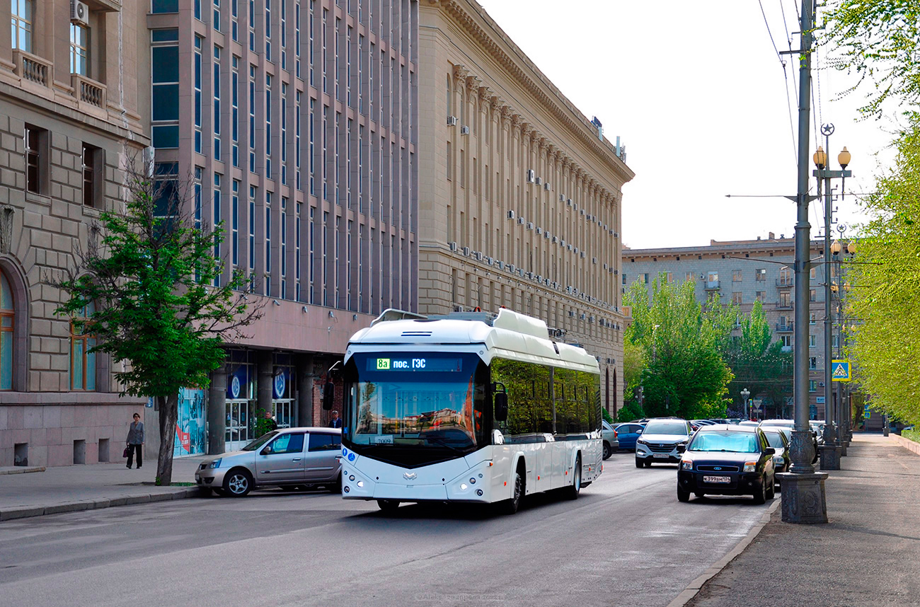 Волгоград, БКМ 32100D № 7009; Волгоград — Новые троллейбусы