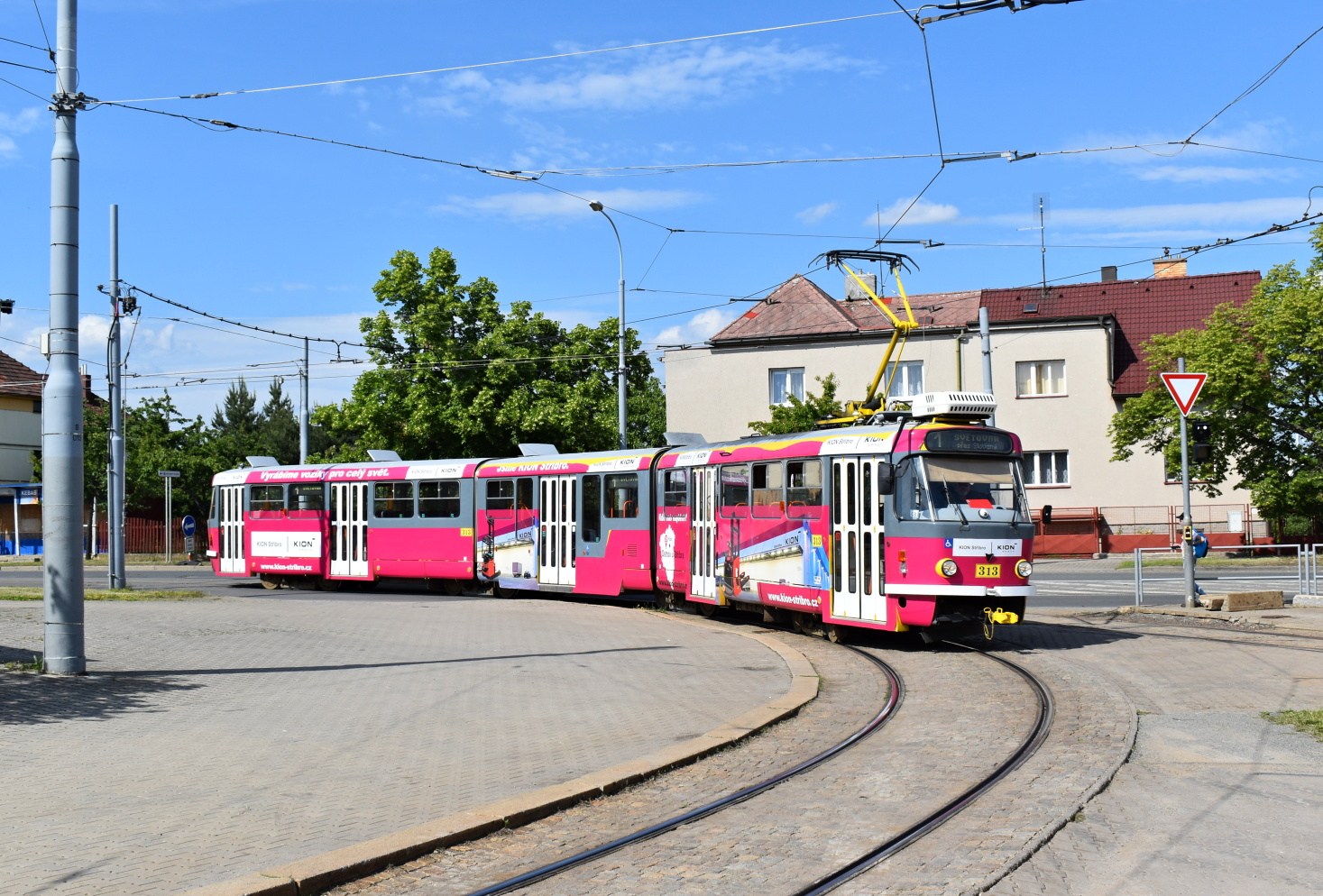 Пльзень, Tatra K3R-NT № 313