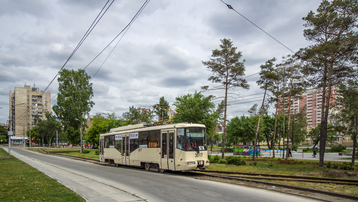 Novosibirsk, BKM 62103 č. 3017