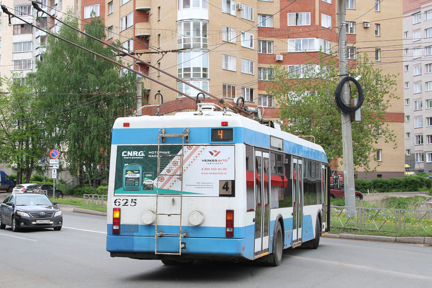 Kirov, BKM 321 N°. 625