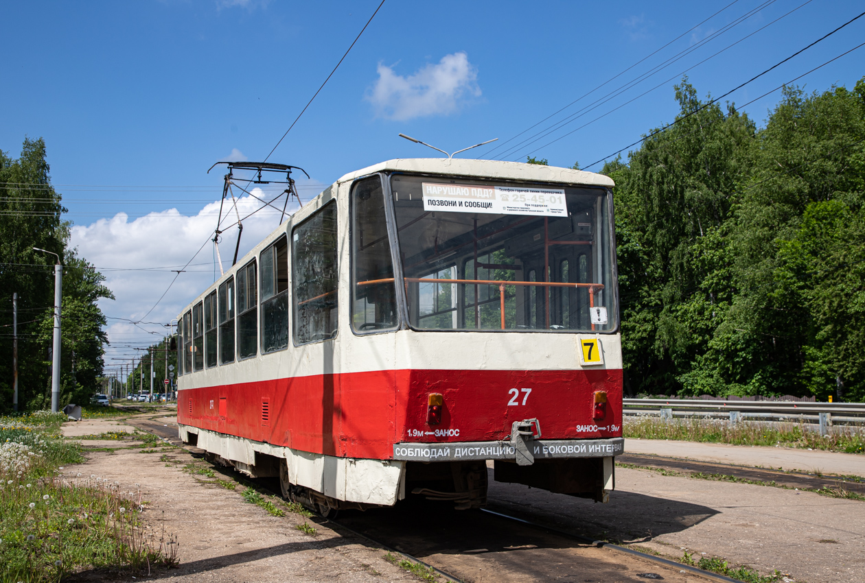 Тула, Tatra T6B5SU № 27