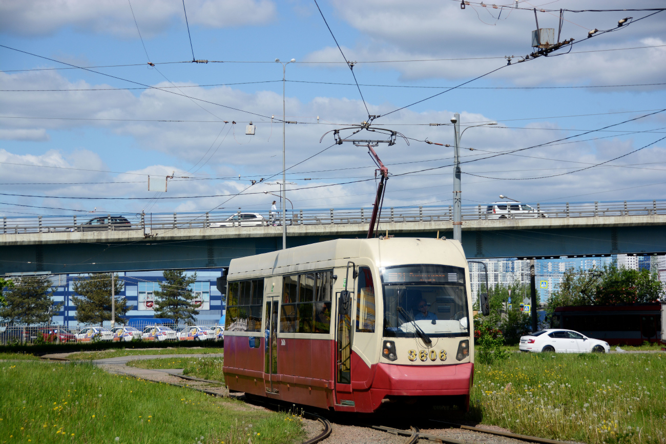 Санкт-Петербург, ЛМ-68М2 (ОЭВРЗ) № 3606