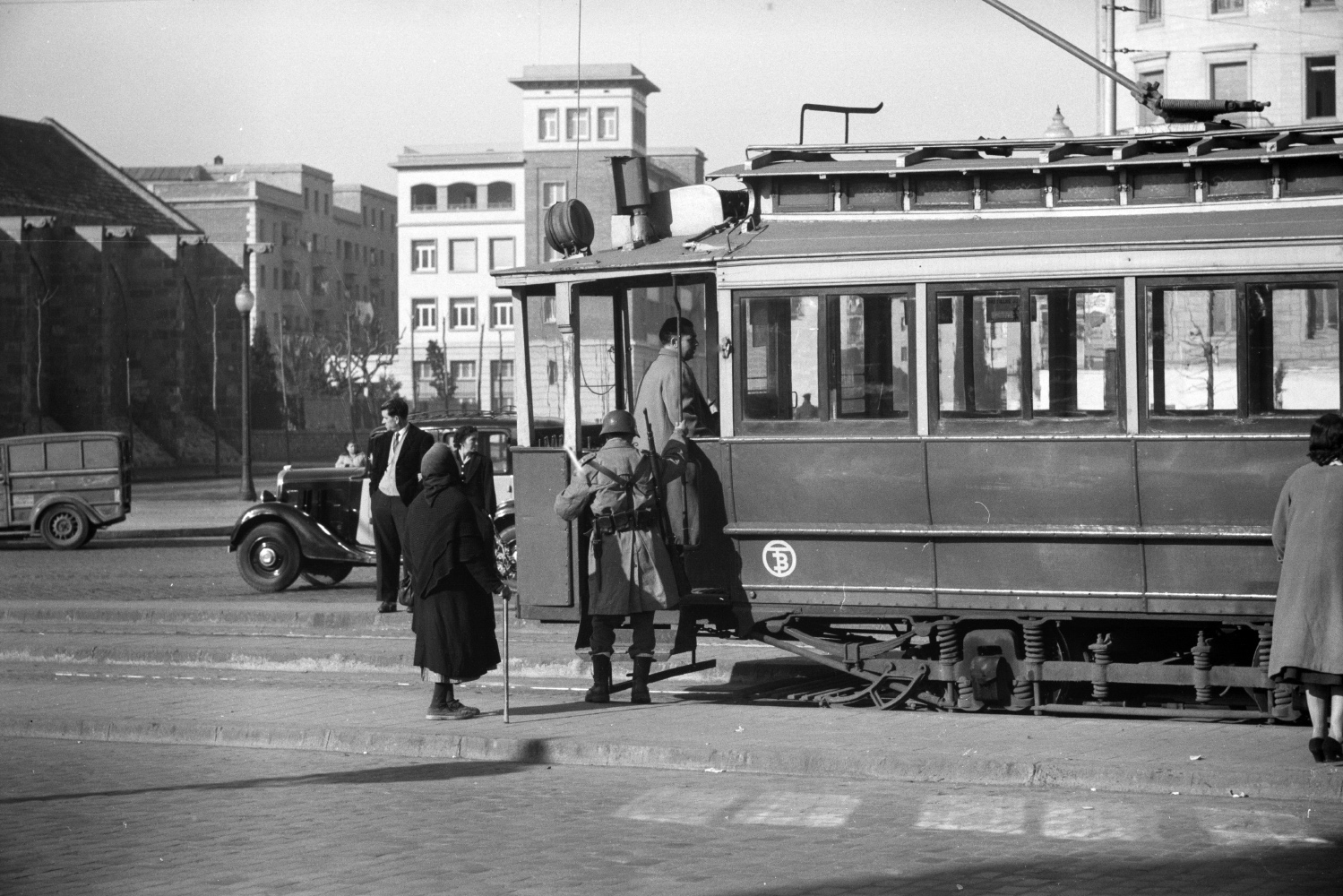 Барселона — Старые фотографии