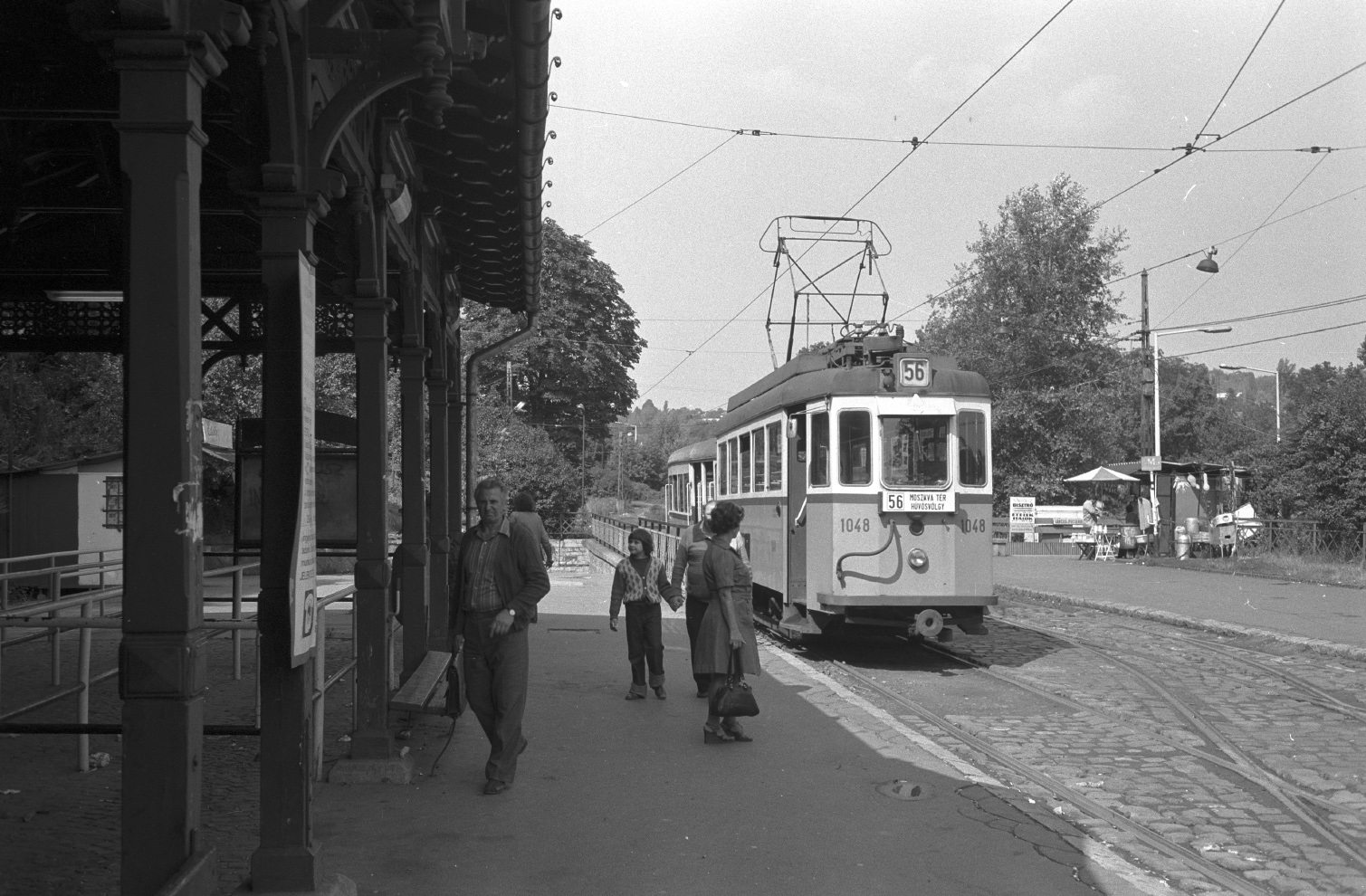 Будапешт, BKVT V (Ganz) № 1048; Будапешт — Старые фотографии