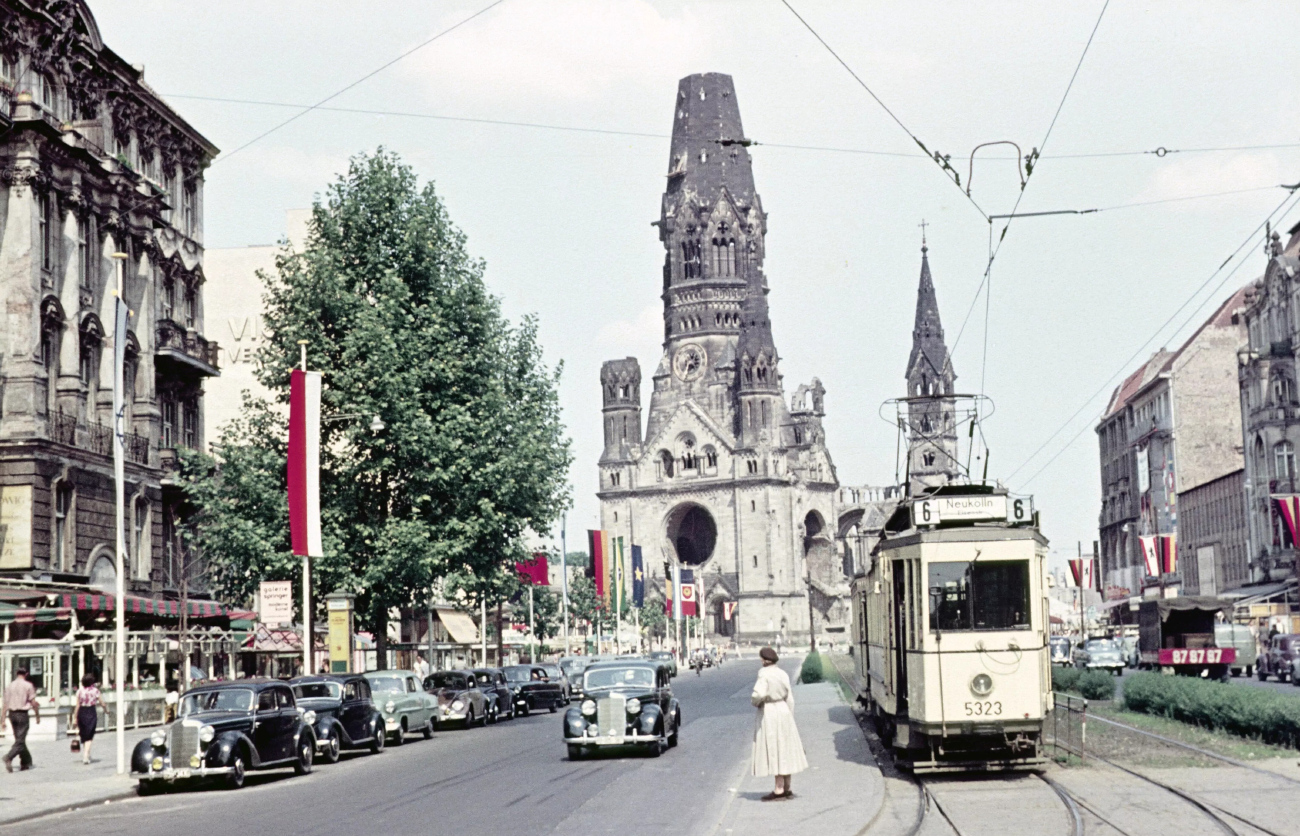 Берлин, Falkenried TDS 08/24 № 5323; Берлин — Исторические фотографии | Historische Fotos